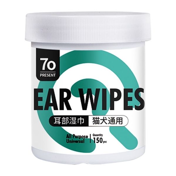 Khăn ướt kháng khuẩn lau mắt, lau tai cho Chó mèo, Khăn vệ sinh mắt cho thú cưng