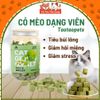 Cỏ Mèo Dạng Viên Taotaopets Giúp Tiêu Búi Lông, Giảm Hôi Miệng Mèo
