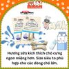 Xương gặm cho Chó DoggyMan size lớn hương Sữa (2 thanh)