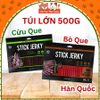 Snack Cho Chó Thịt Que Mềm Bò & Cừu Bowwow Hàn Quốc 500g