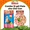 Combo Pate Smartheart cho Chó con gói 130g