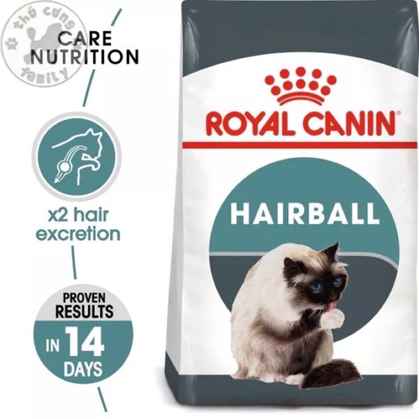 Hạt Cho Mèo Royal Canin Hairball Giúp Tiêu Búi Lông