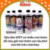 Sữa Tắm KPET cho Chó Mèo 500ml, mềm mượt lông và lưu hương lâu