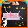 Khay vệ sinh cho chó dạng lưới, có cột, dễ vệ sinh