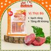 Bánh Thưởng Xương Orgo Cho Chó Bổ Sung Canxi & Sạch Răng 90g