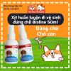 Chai Xịt huấn luyện Chó con đi vệ sinh đúng chỗ BIOLINE, Puppy Training Bioline