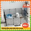 Chuồng quây cho Chó nhiều mẫu, lắp ghép nhanh chóng tiện lợi