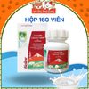 Viên canxi sữa dê Bioline cho chó mèo hộp 160 viên
