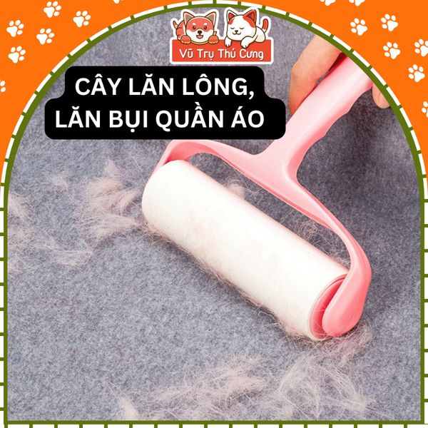 Cây Lăn Lông Chó Mèo Làm Sạch Quần Áo Size Lớn
