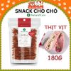 Snack cho chó Natural Core thịt ức gà vịt sấy Bánh thưởng thú cưng 180g
