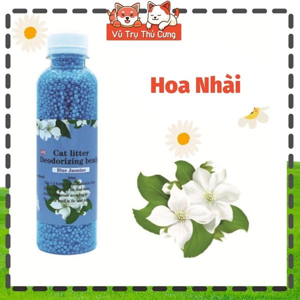 Hạt Khử Mùi Cho Cát Mèo Than Hoạt Tính