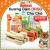 Bánh Thưởng Xương Orgo Cho Chó Bổ Sung Canxi & Sạch Răng 90g