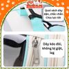 Balo vận chuyển chó mèo thoáng khí Hello Cat