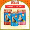 Combo 12 gói Pate Smartheart cho Chó trưởng thành, Chó con 130g