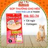 Combo 5 gói Súp thưởng Ciao Churu cho Mèo mix đủ vị