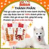 Snack Cho Chó - Thịt Cuộn Sụn Thỏ Natural Core