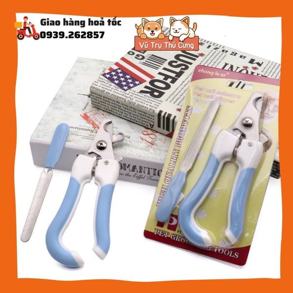 Kềm cắt móng cho thú cưng chó mèo kèm dũa