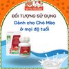 Viên canxi sữa dê Bioline cho chó mèo hộp 160 viên