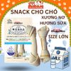 Xương gặm cho Chó DoggyMan size lớn hương Sữa (2 thanh)