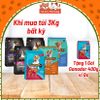 (3KG TẶNG 400G) Thức ăn hạt cho Chó con, Chó trưởng thành Ganador