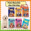 Pate Moochie Sốt Bò Gà, rau củ quả dành cho Chó 85g