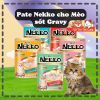Pate Nekko sốt Gravy cho Mèo gói 70g
