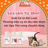 Sữa tắm Yu cao cấp cho Chó mèo lưu hương lâu 30ml