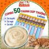 Combo 50 Thanh Súp Thưởng Shizuka Cho Mèo