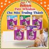 Pate Whiskas dành cho mèo lớn 1 tuổi, gói 80g