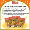 Snack Cho Chó Bánh Donut Da Bò Cuộn Thịt Gà DoggyMan 11 cây