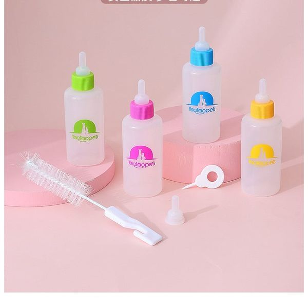 Bình ti sữa cho Chó mèo con 60ml