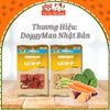 Snack Cho Chó Dạng Miếng Gà Sấy Bổ Sung Rau Củ DoggyMan 90g