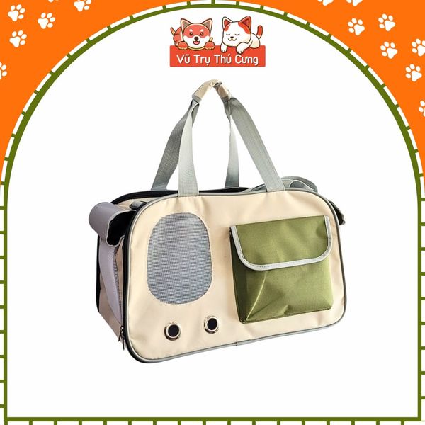 Túi Vận Chuyển Thú Cưng Size 45x28x28cm Gấp Gọn Tiện Lợi