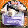 Balo vận chuyển chó mèo thoáng khí Hello Cat