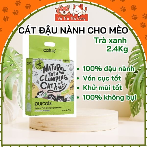 Cát Đậu Nành Cho Mèo Tofu Cature 6L