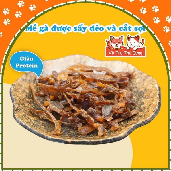 Snack Cho Chó Mề Gà Sấy Doggyman 70g