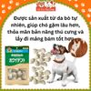Bánh thưởng xương da bò cho chó Doggy Man sạch răng miệng (5 nơ nhỏ)
