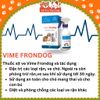 Chai xịt diệt ve rận, bọ chét cho Chó mèo Vime Frondog 250ml