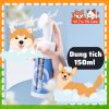 Bọt rửa bàn chân Chó mèo, dung dịch làm sạch chân thú cưng 150ml