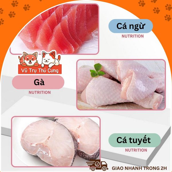 Combo 10 thanh Súp thưởng cho mèo Shizuka 15g giá rẻ, Snack ăn vặt cho thú cưng giá rẻ