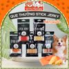 Que Thưởng Thịt Mềm Cho Chó Stick Jerky Bowwow 50g