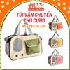 Túi Vận Chuyển Thú Cưng Size 45x28x28cm Gấp Gọn Tiện Lợi