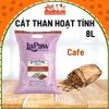 Cát vệ sinh cho mèo Lapaw Than hoạt tính 8L2