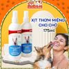 Xịt thơm miệng cho Chó và loại bỏ mảng bám Bioline 175ml