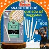 Thanh que gặm hương Sữa Dê cho chó DoggyMan 60g