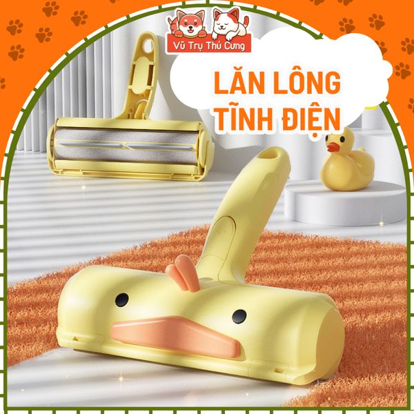 Cây lăn lông tĩnh điện, lăn bụi quần áo, bụi sofa, vệ sinh giường nệm2