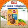 Hạt Pedigree cho Chó trưởng thành vị Gà rau củ 1,5Kg