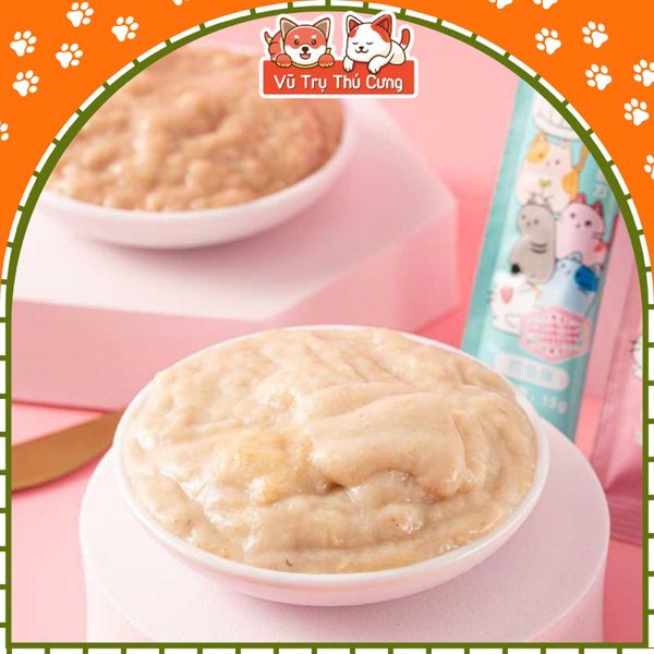 Combo 50 Thanh Súp Thưởng Shizuka Cho Mèo