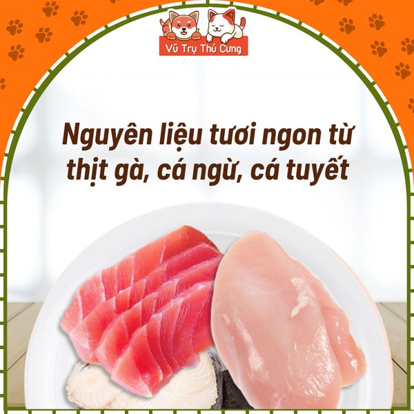 Combo 50 Thanh Súp Thưởng Shizuka Cho Mèo