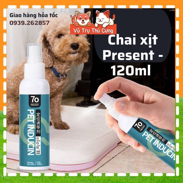 Chai Xịt huấn luyện Chó con đi vệ sinh đúng chỗ BIOLINE, Puppy Training Bioline